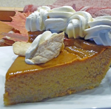 A Slice of Maple-Pumpkin Pie (c) jfhaugen