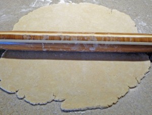 Rolling out the dough (c) jfhaugen