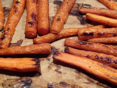 Roasted Carrots (c) jfhaugen